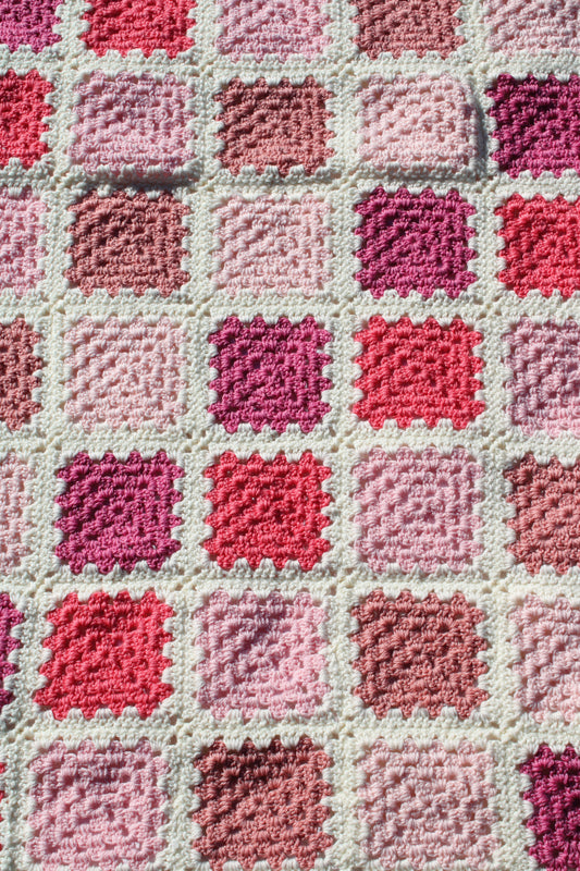 Pretty in Pink Squares