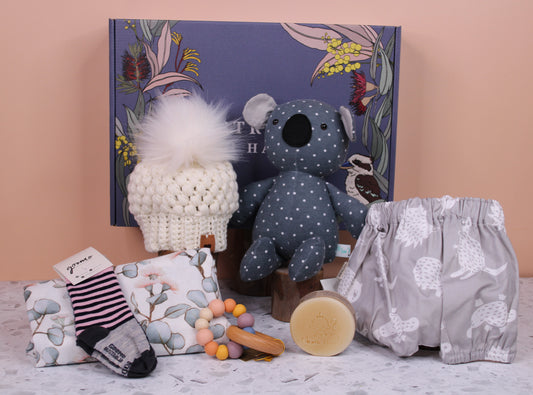 Aussie Baby Hamper- Neutral