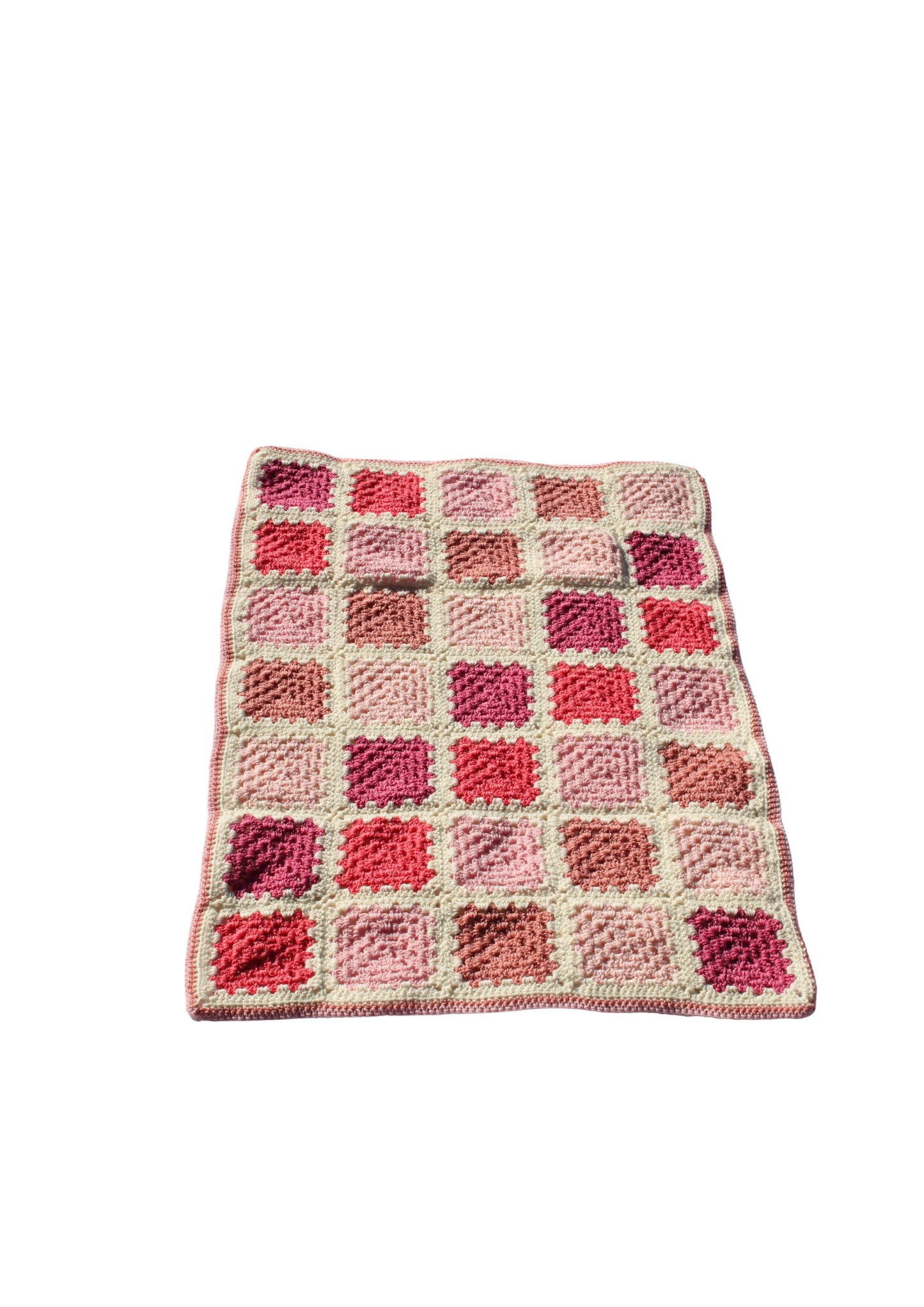 Pretty in Pink Squares