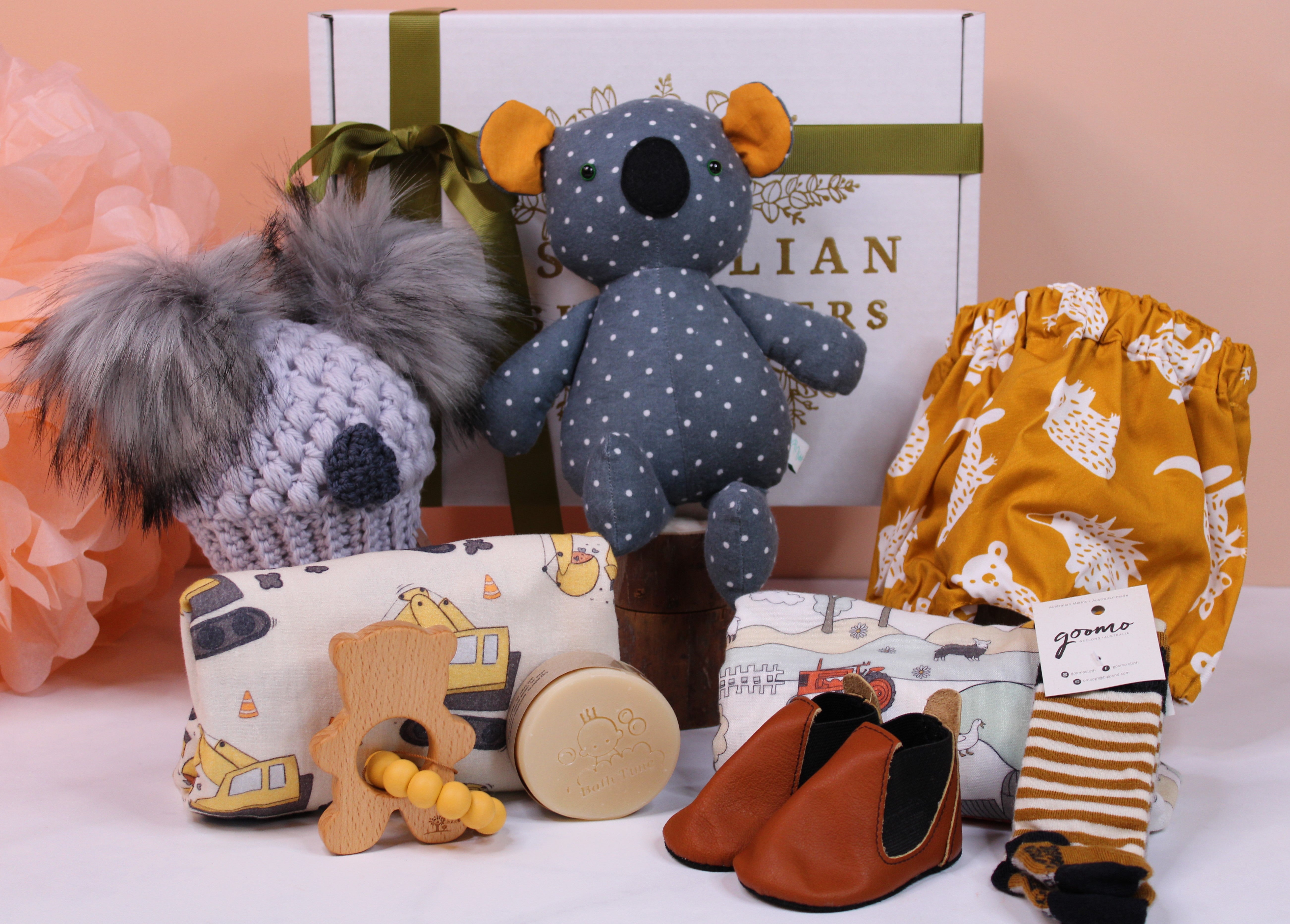 Aussie Baby Farmer Australian Bush Hampers