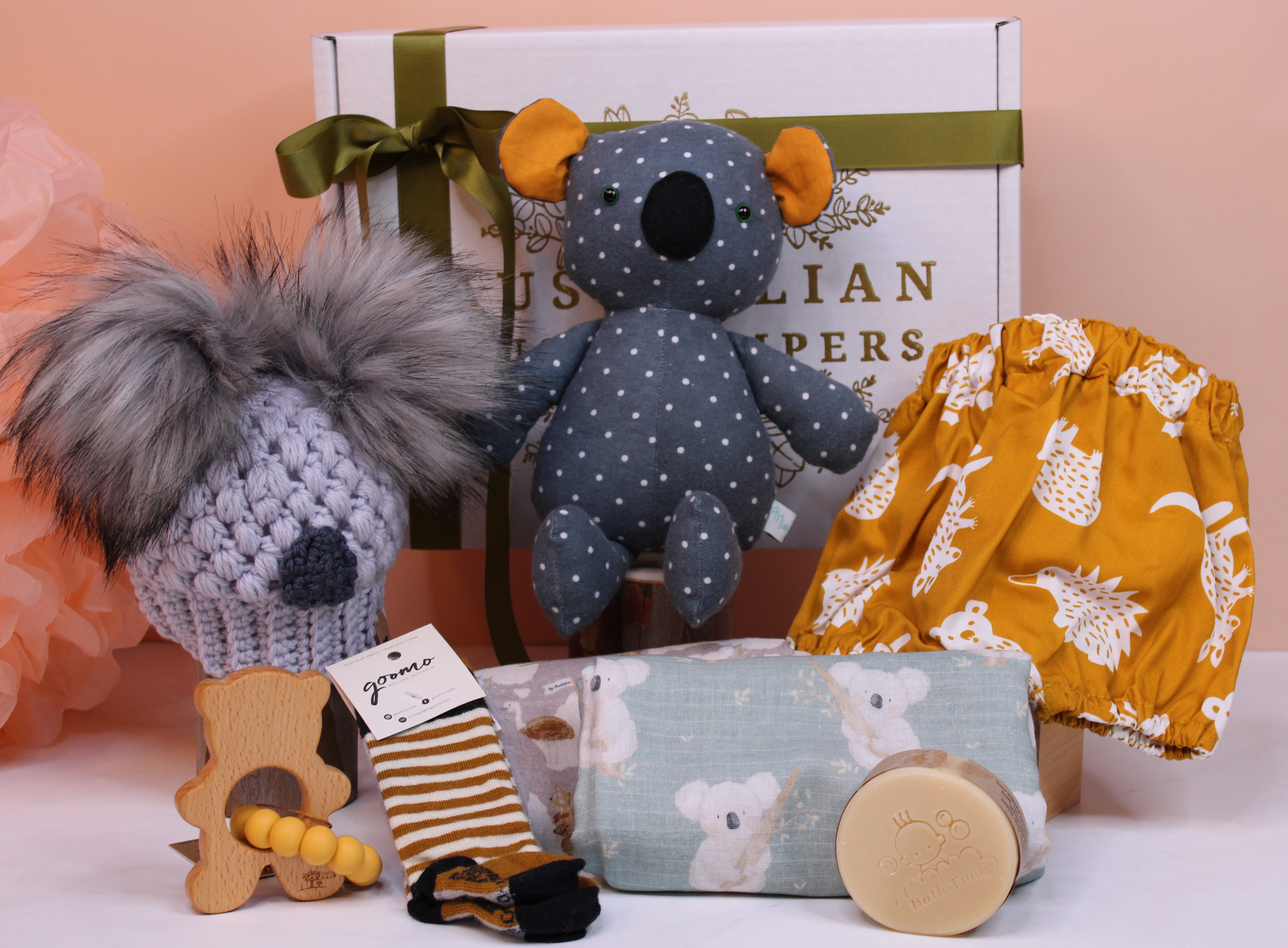 Aussie Koala Hamper Orange Australian Bush Hampers