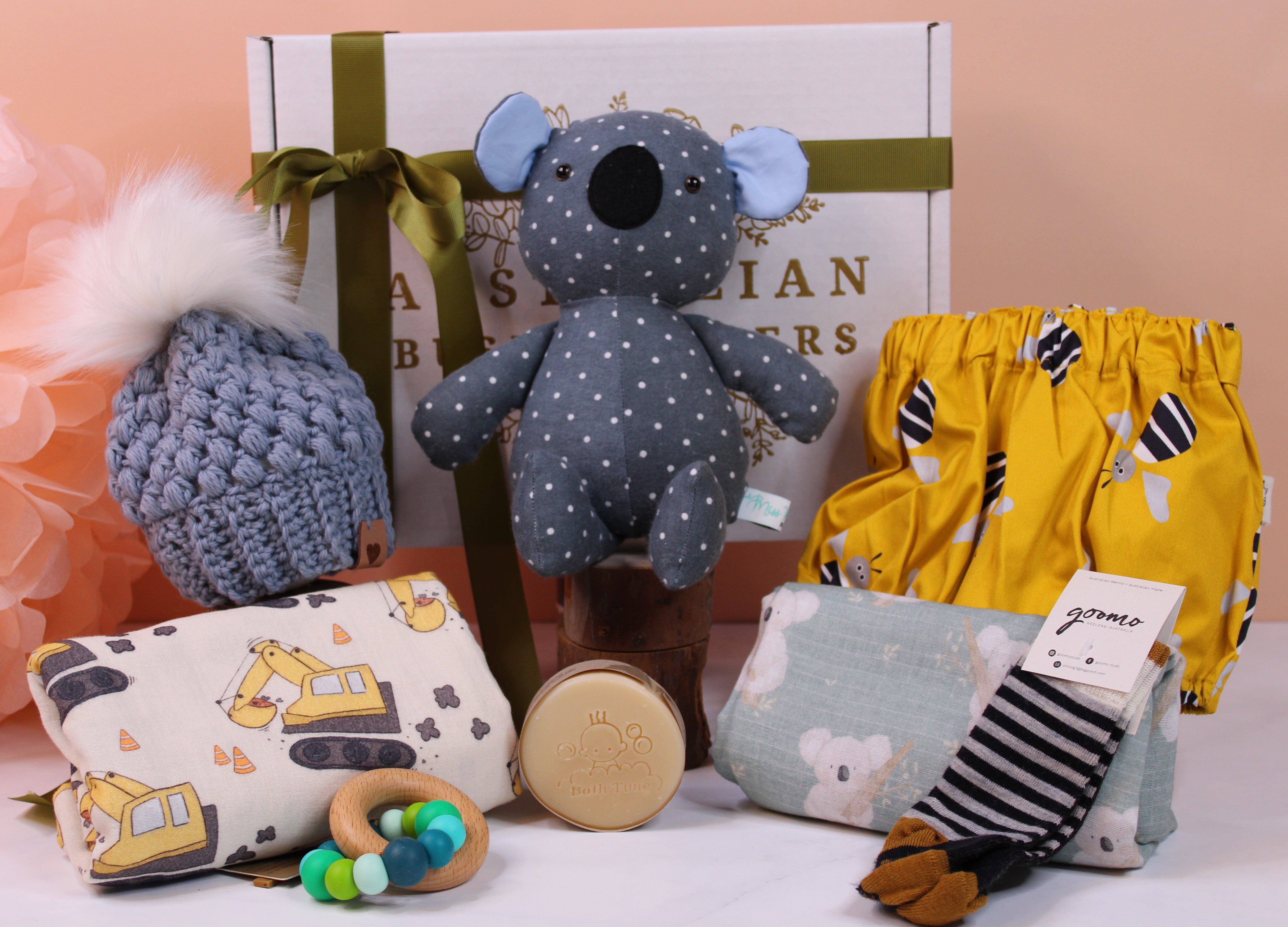 Aussie sales baby gifts