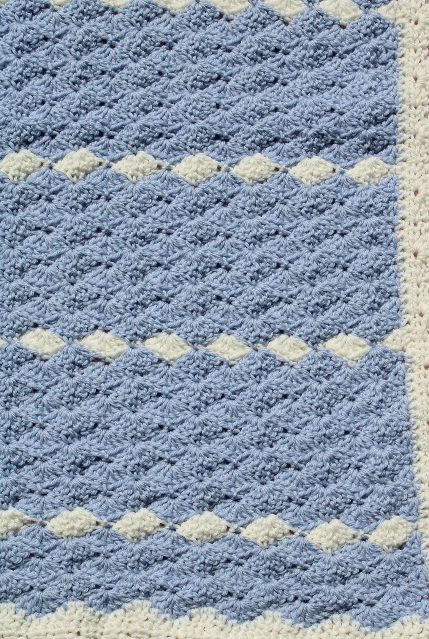 Blue Cloud's Pram Blanket
