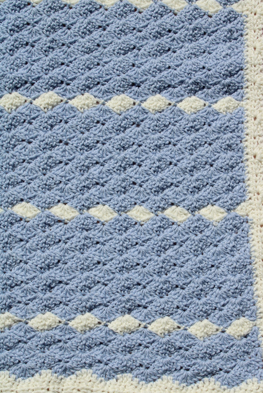 Blue Cloud's Pram Blanket