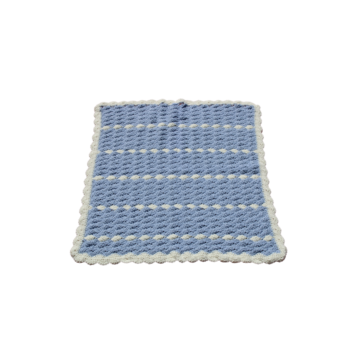 Blue Cloud's Pram Blanket