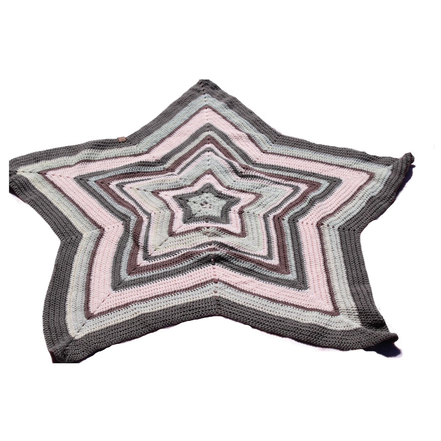 Star Blanket in Neutrals