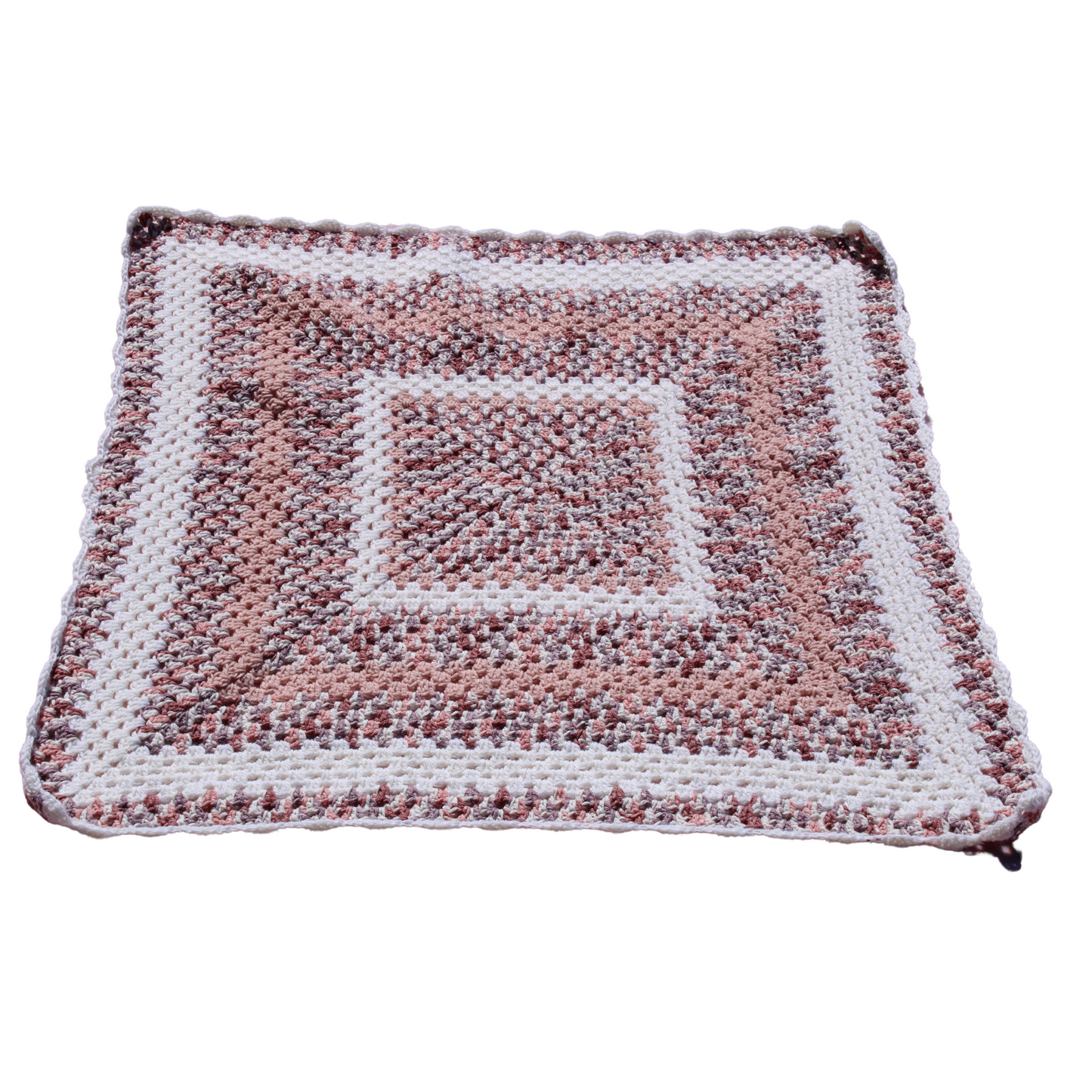 Baby Blanket- Light Pink Tones