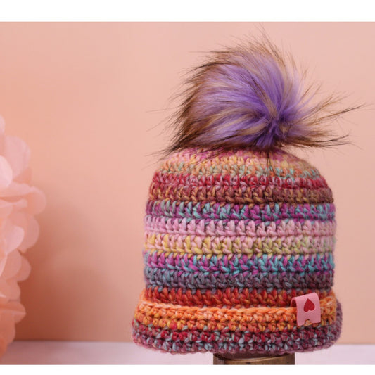 Snow Bunny Beanie- Adult