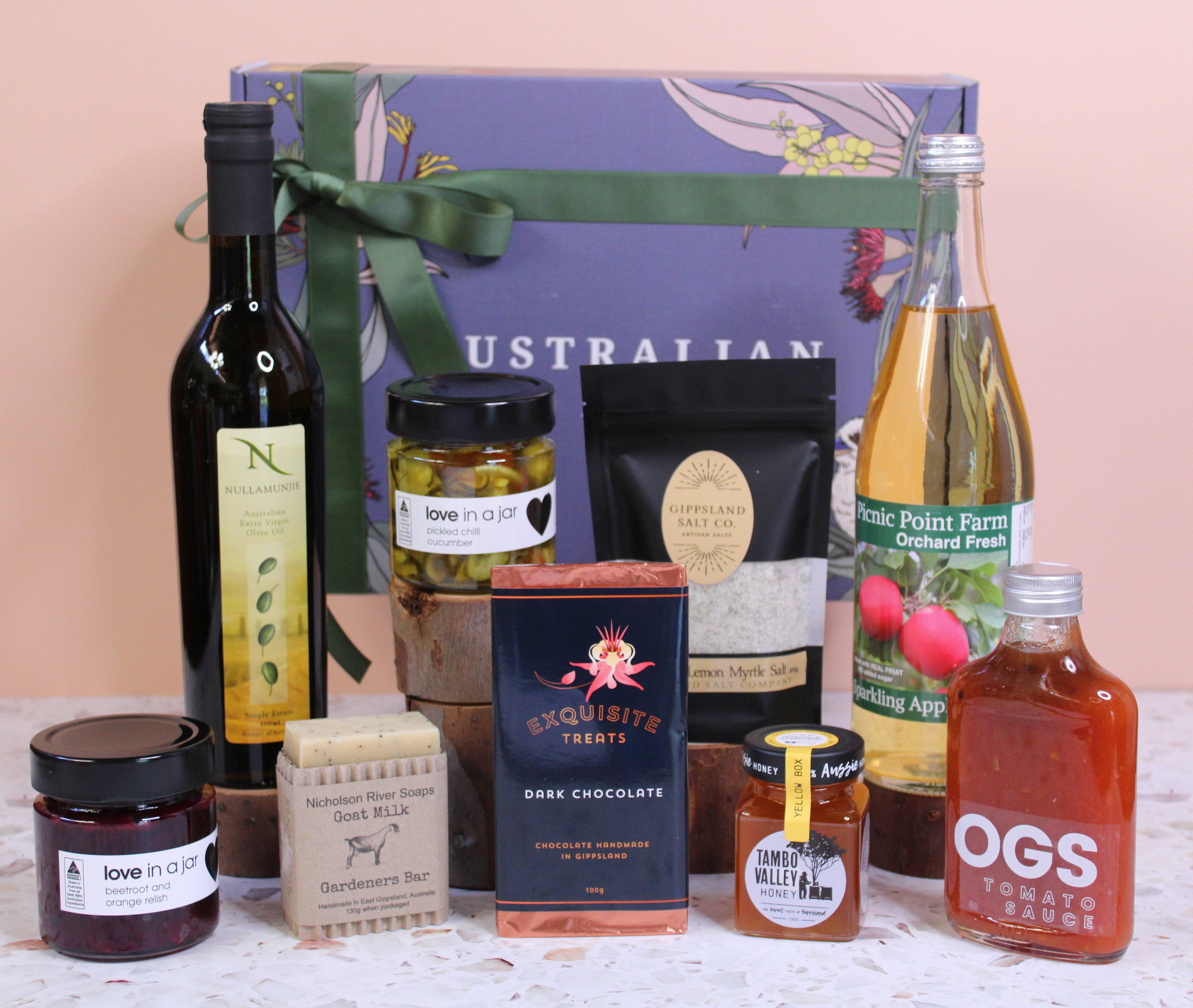 Australian Bush Hampers - All Australian gift hampers
