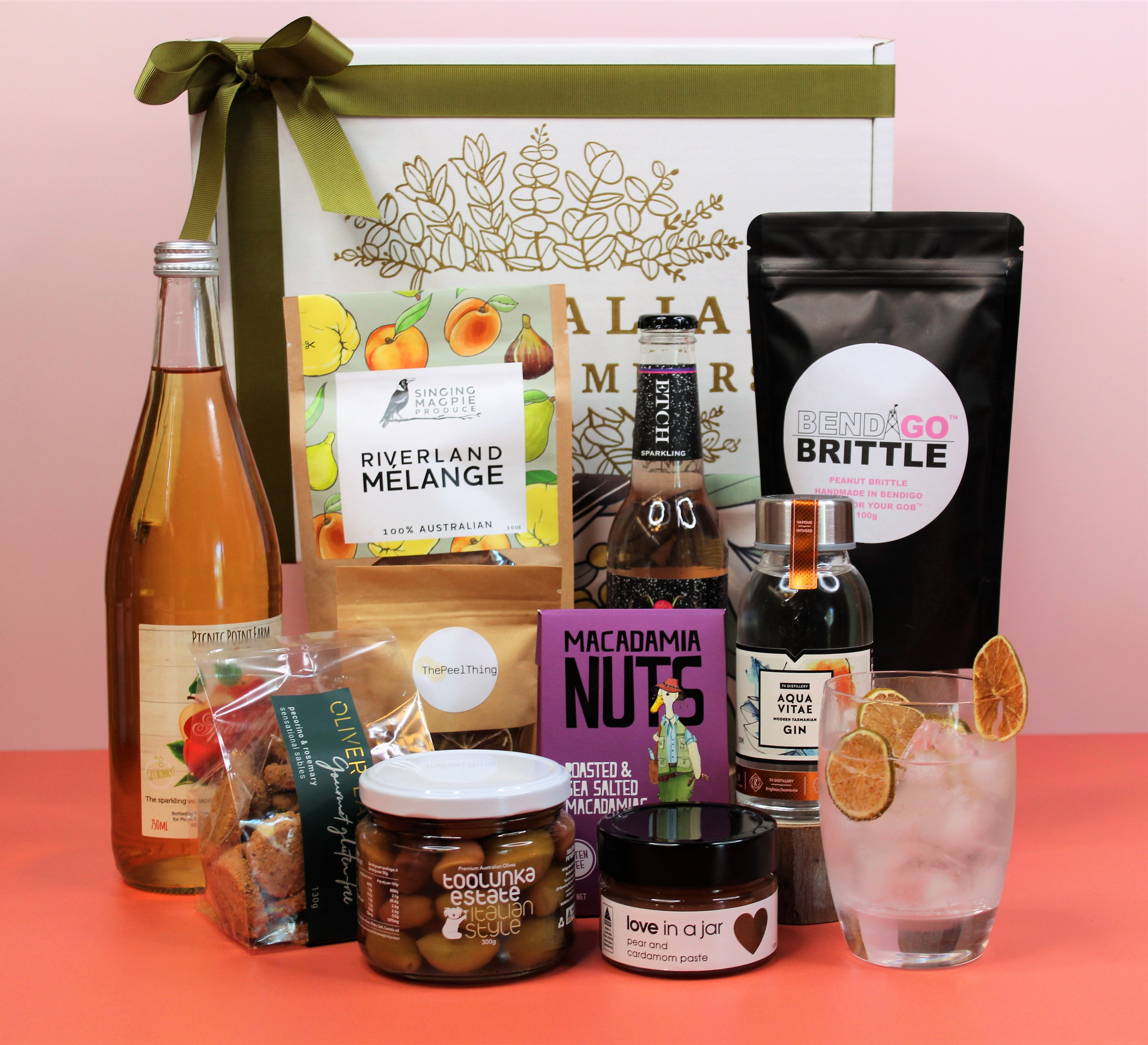 Australian Bush Hampers All Australian gift hampers
