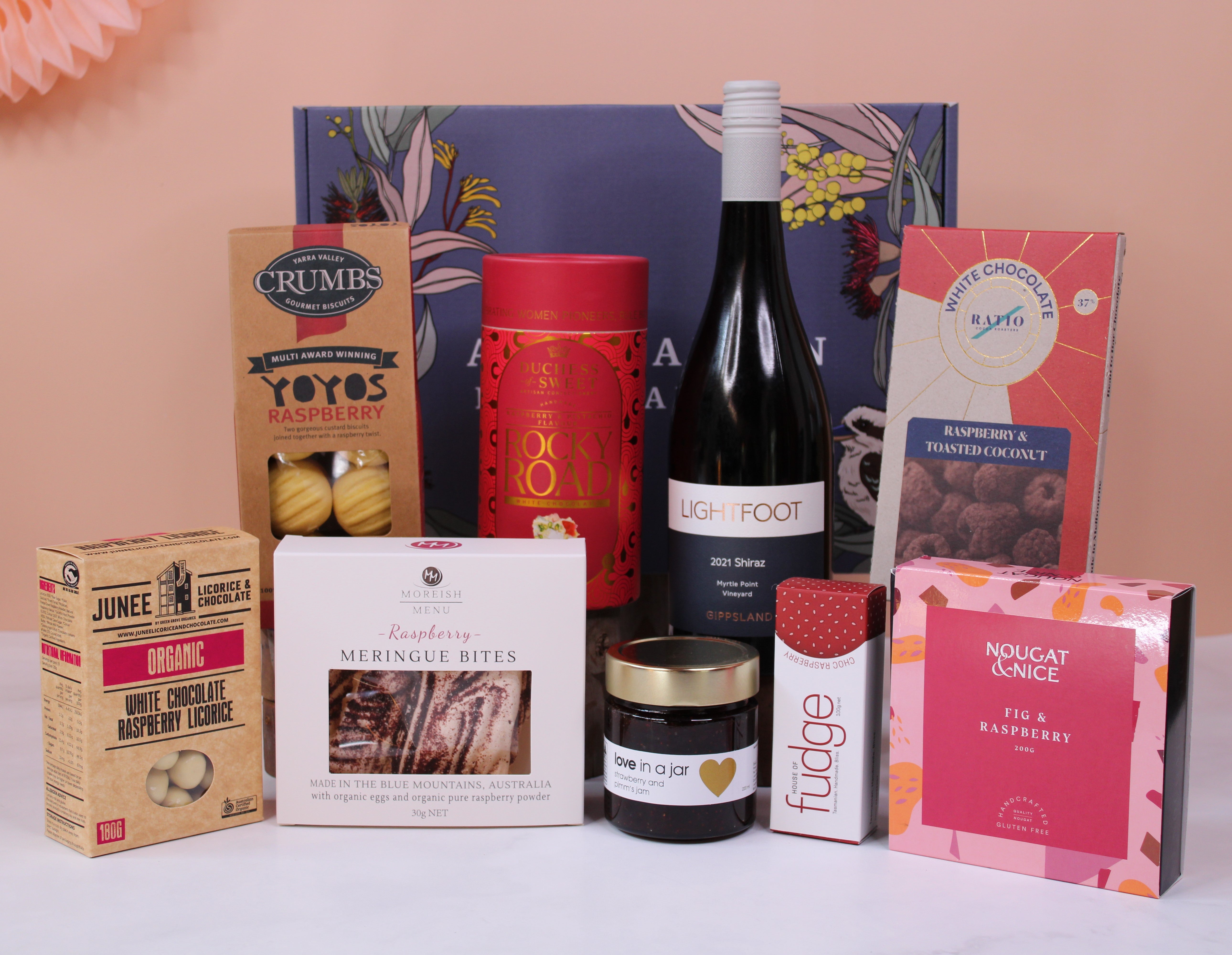 Ruby Red Hamper Australian Bush Hampers