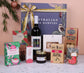 Ruby Red Christmas Hamper with Shiraz