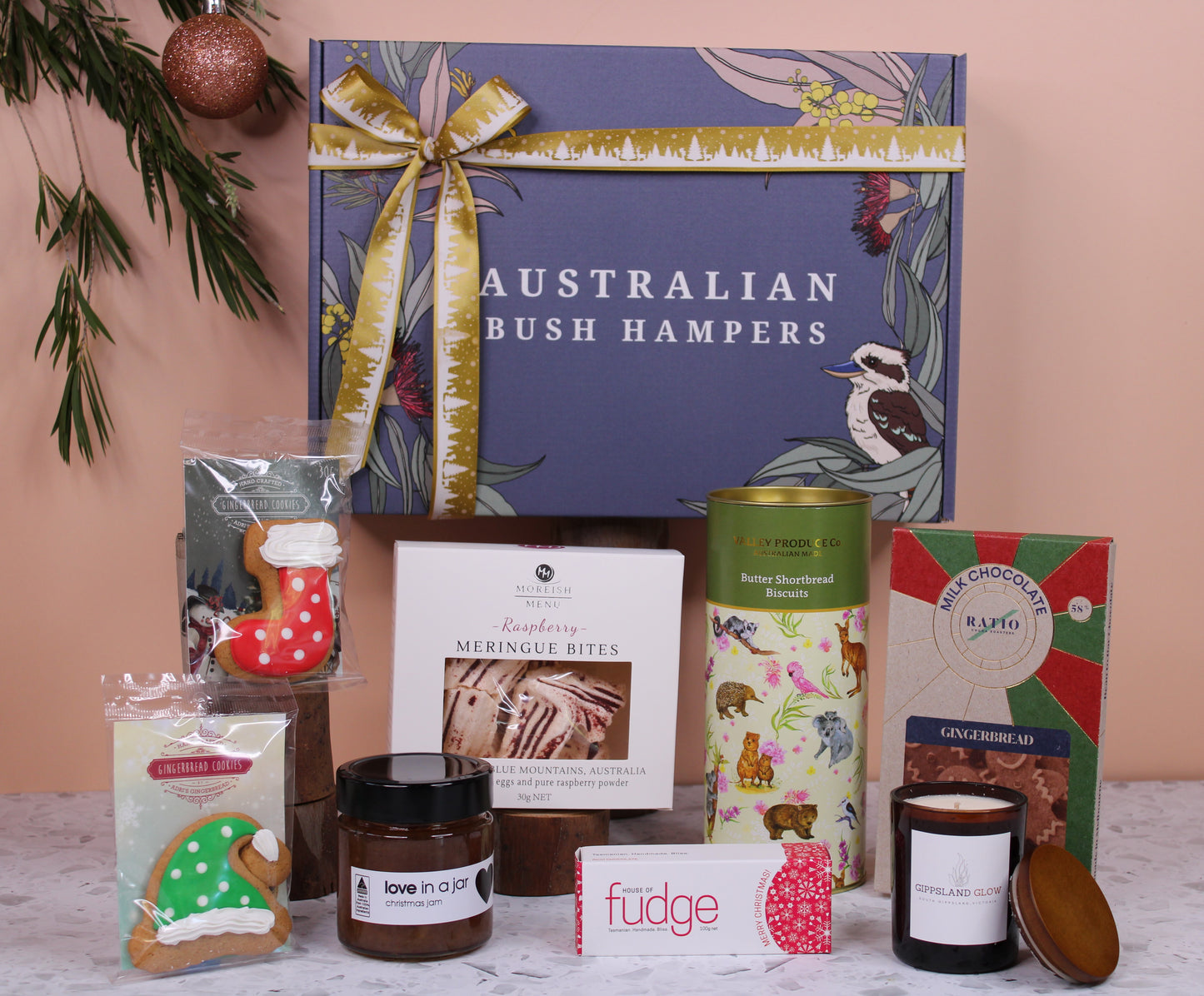 Christmas Ginger Hamper