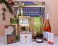 Sticky Date Pudding Christmas Hamper with Rose