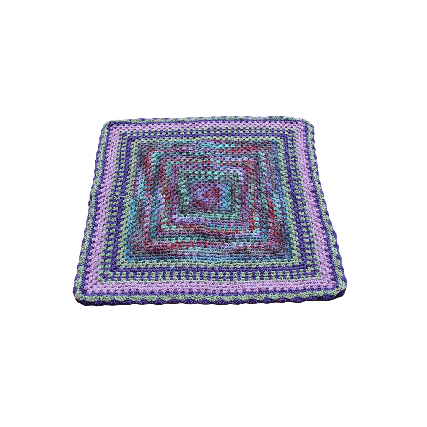 Purple Dream Pram Blanket